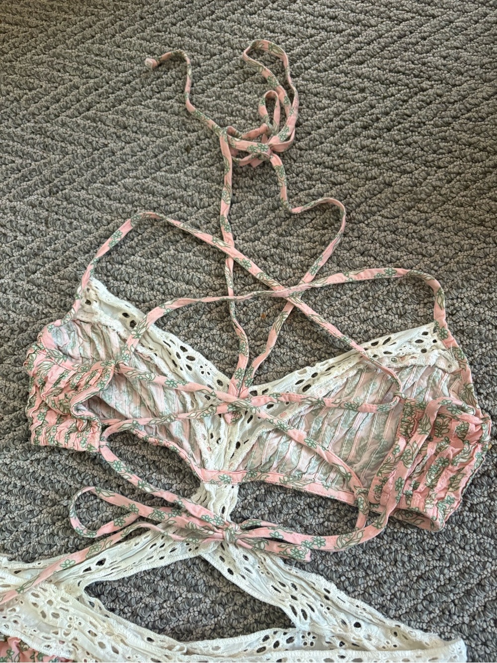 Jens Pirate Booty Daydream Bonnie Dune Maxi Dress - Daydream Nectar M - Picture 5 of 6